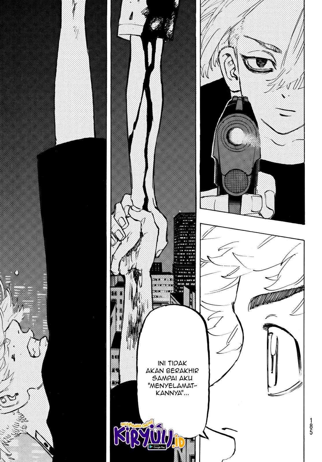 Toukyou Revengers: Chapter chapter-208 - Page 16