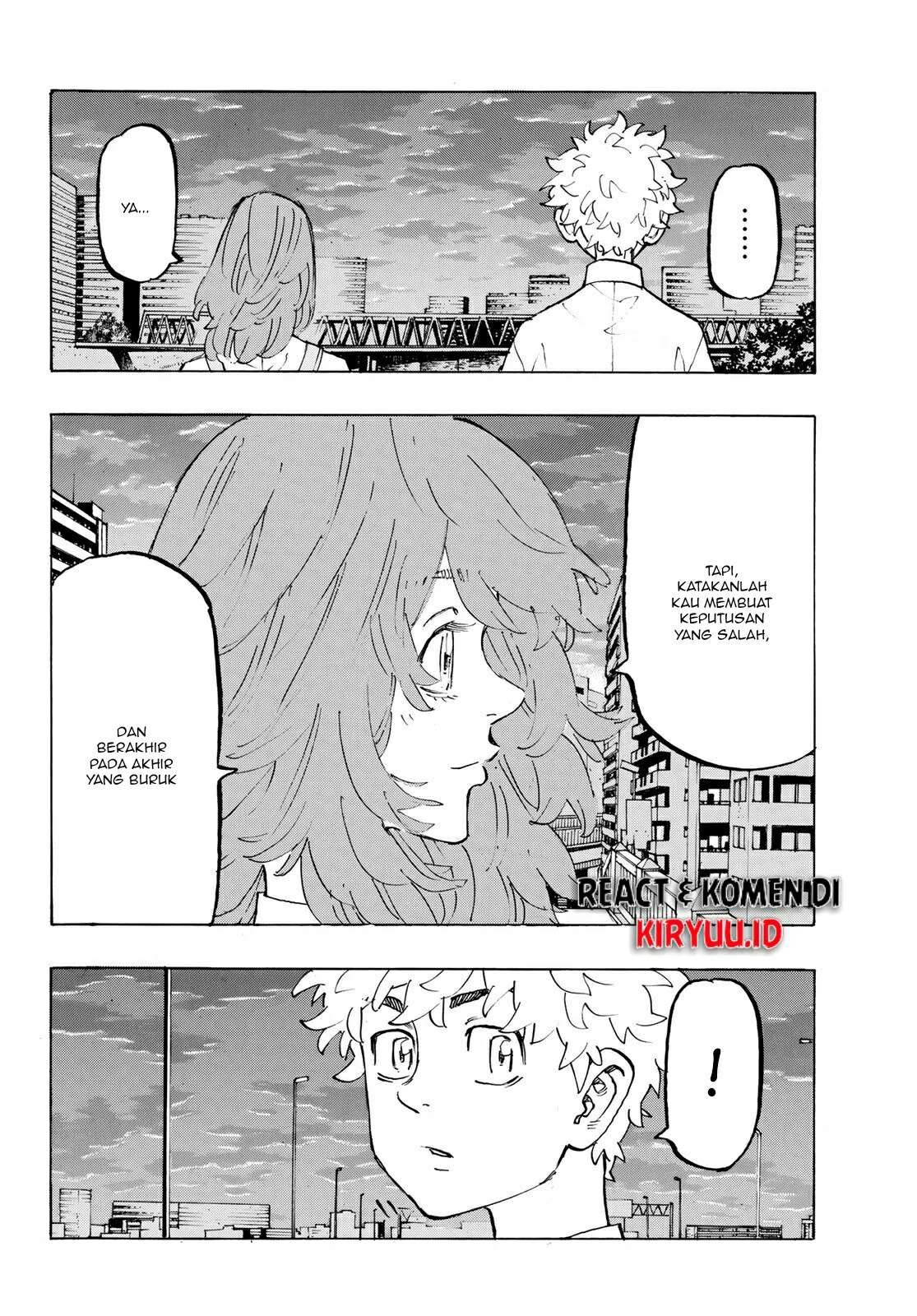 Toukyou Revengers: Chapter chapter-208 - Page 17