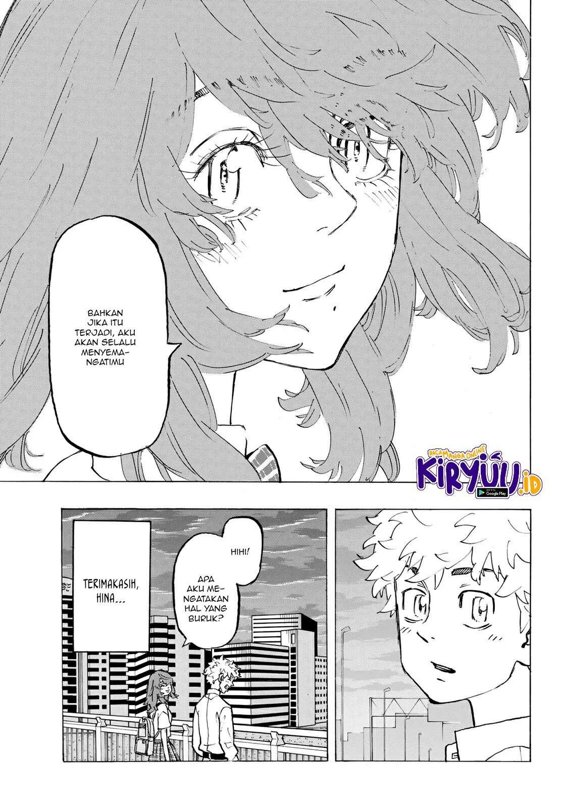 Toukyou Revengers: Chapter chapter-208 - Page 18