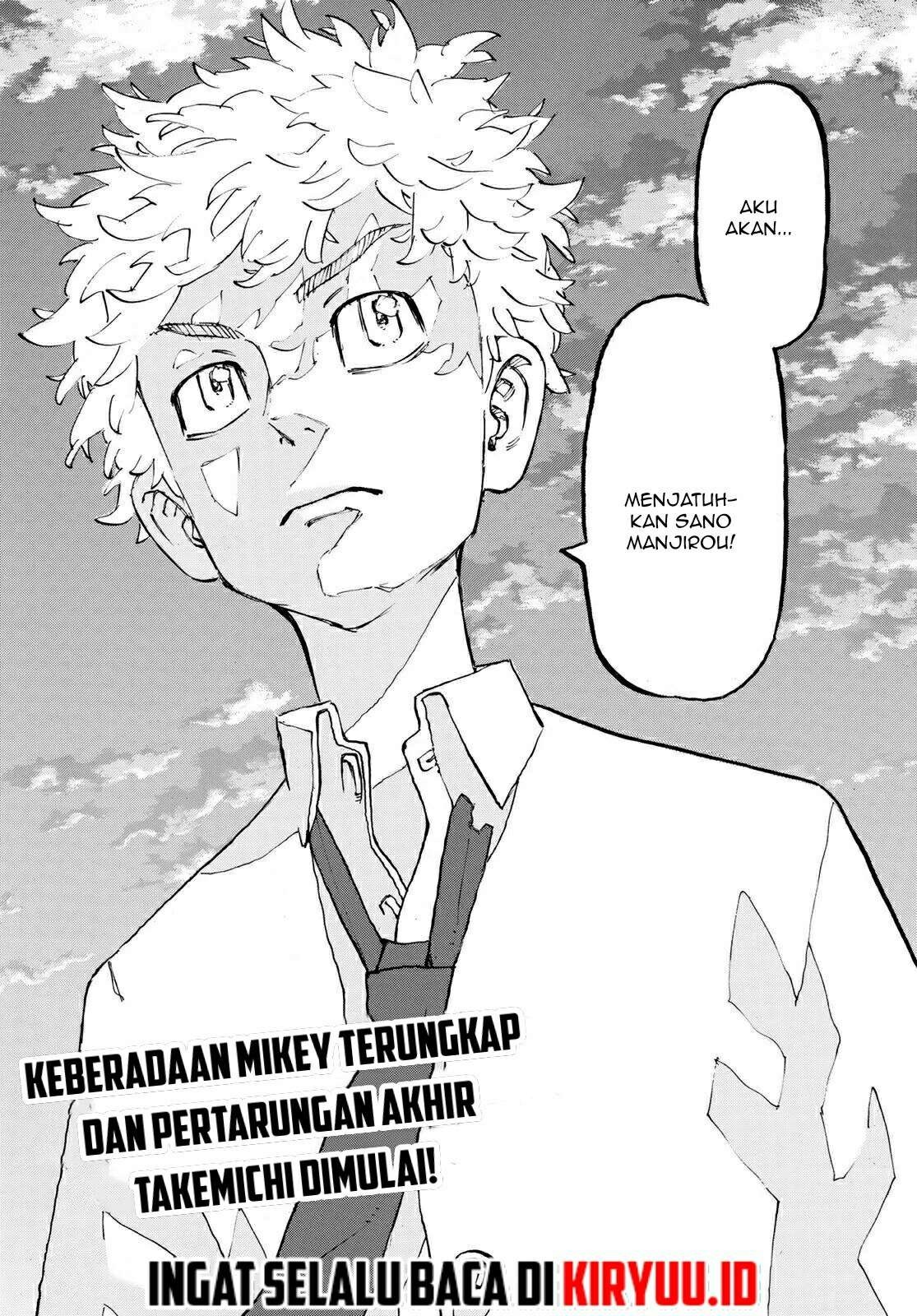 Toukyou Revengers: Chapter chapter-208 - Page 19