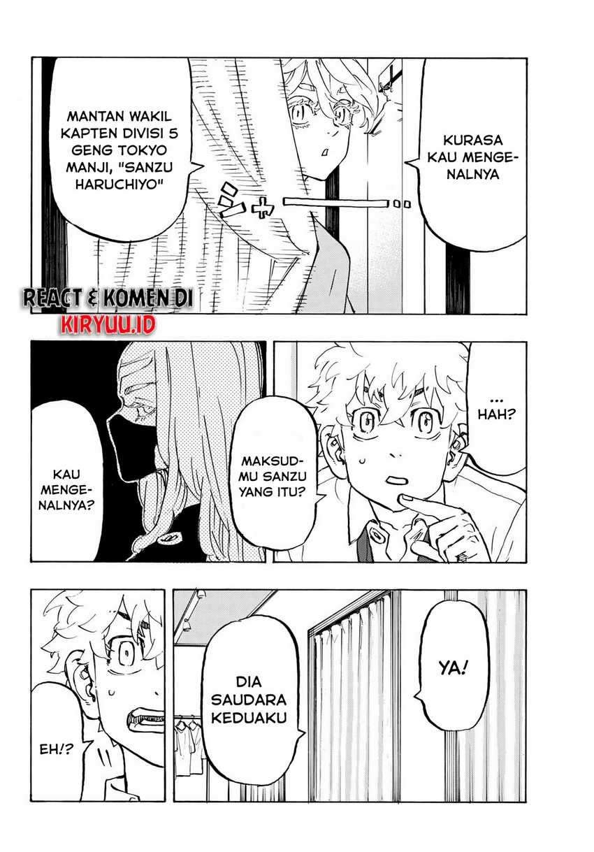 Toukyou Revengers: Chapter chapter-216 - Page 11