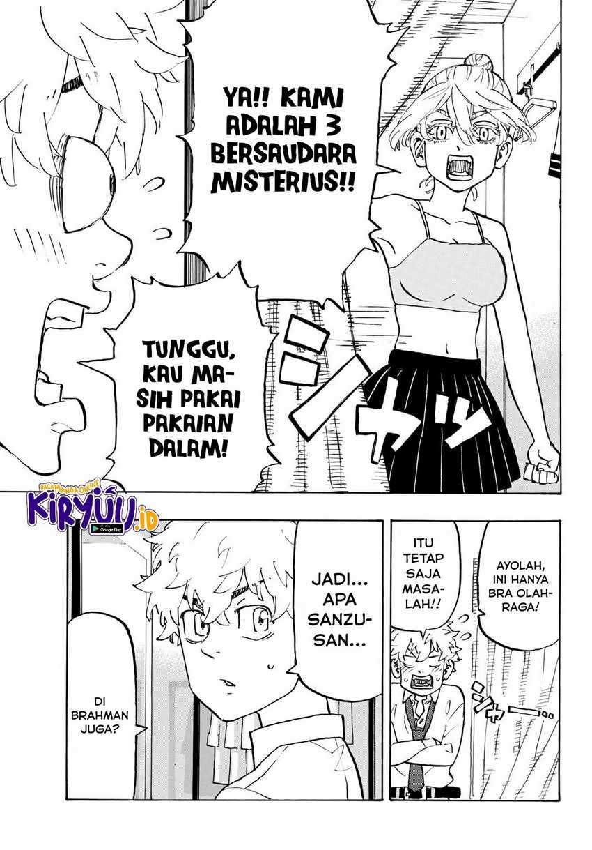 Toukyou Revengers: Chapter chapter-216 - Page 12