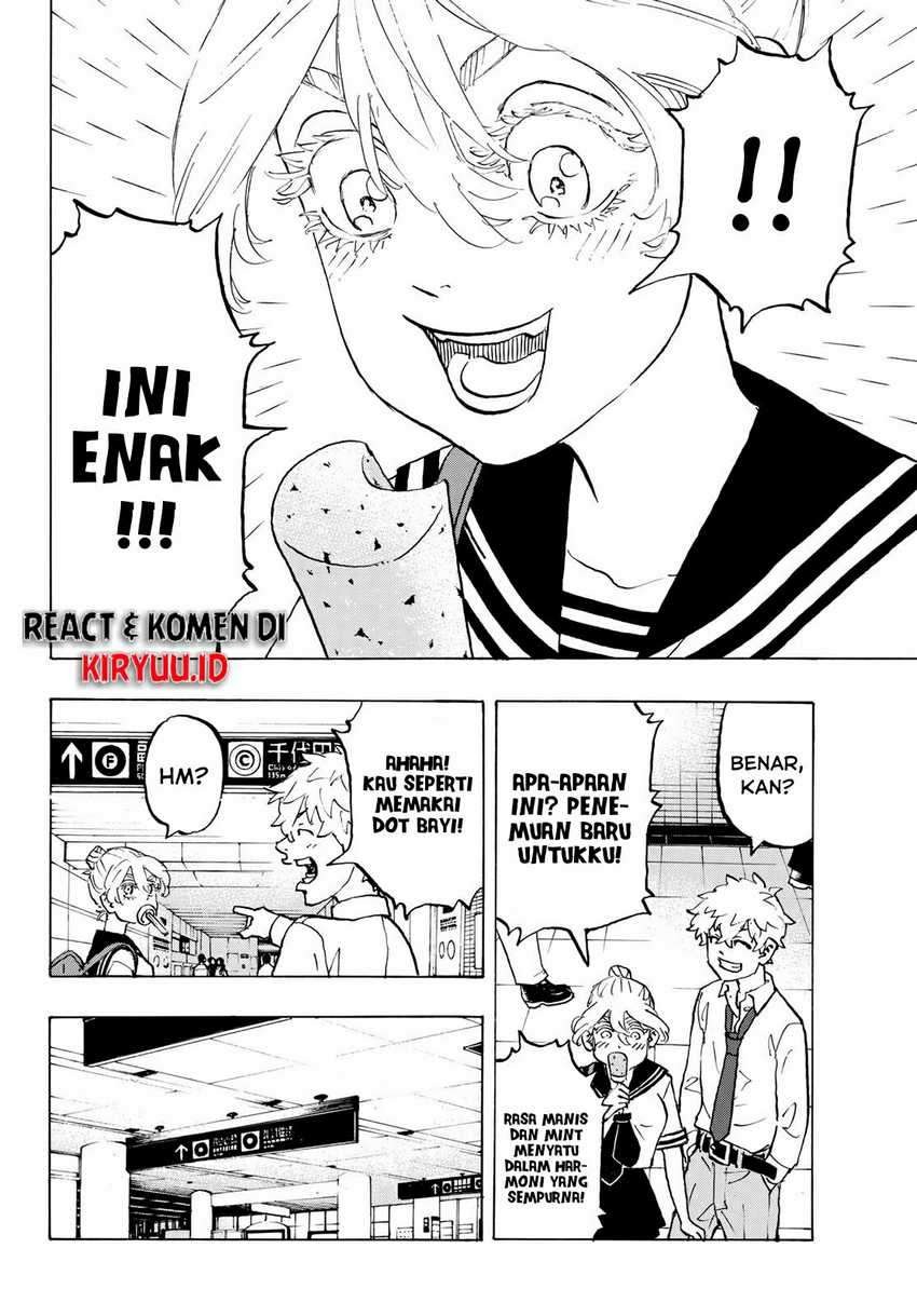 Toukyou Revengers: Chapter chapter-216 - Page 17