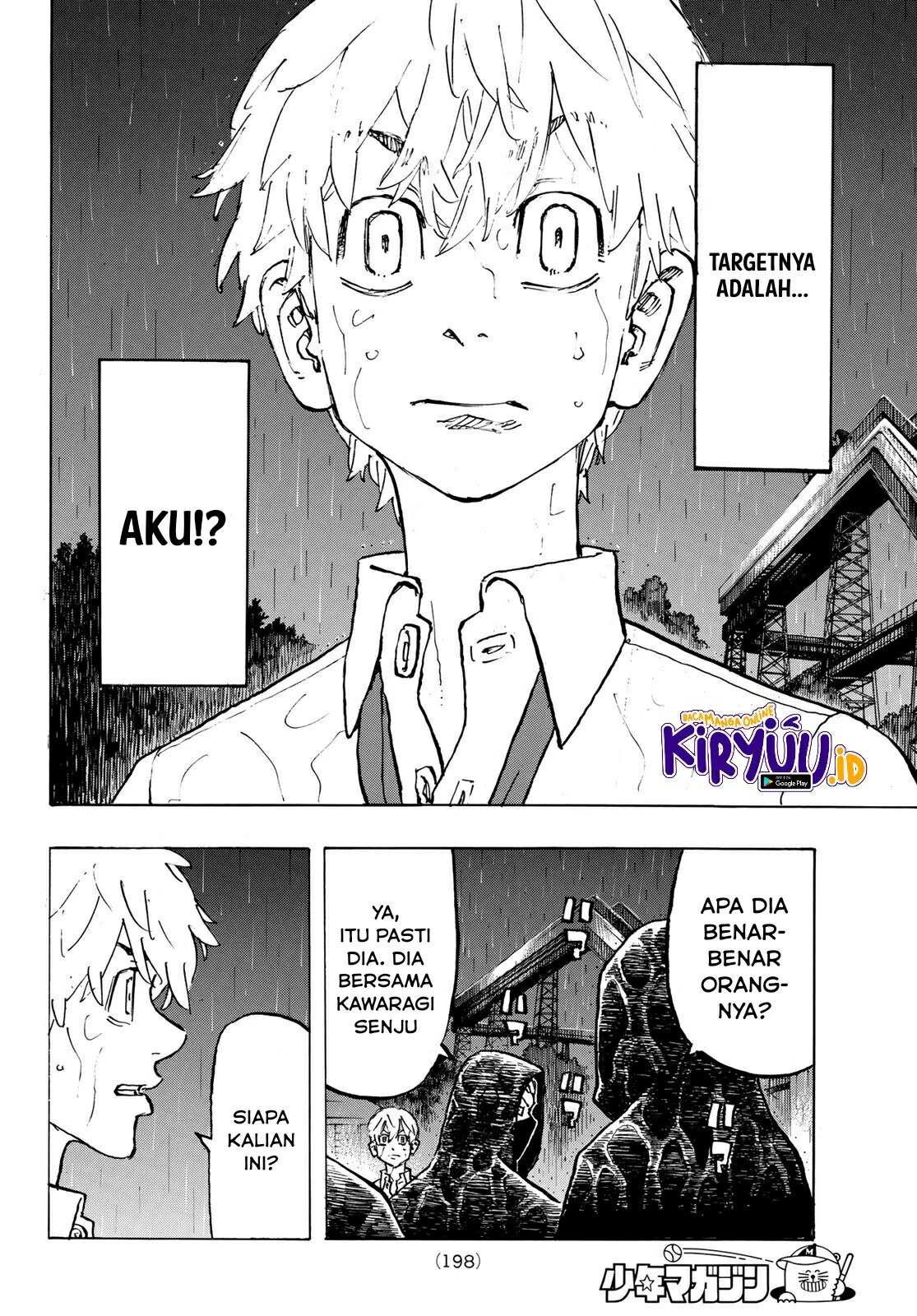 Toukyou Revengers: Chapter chapter-220 - Page 9