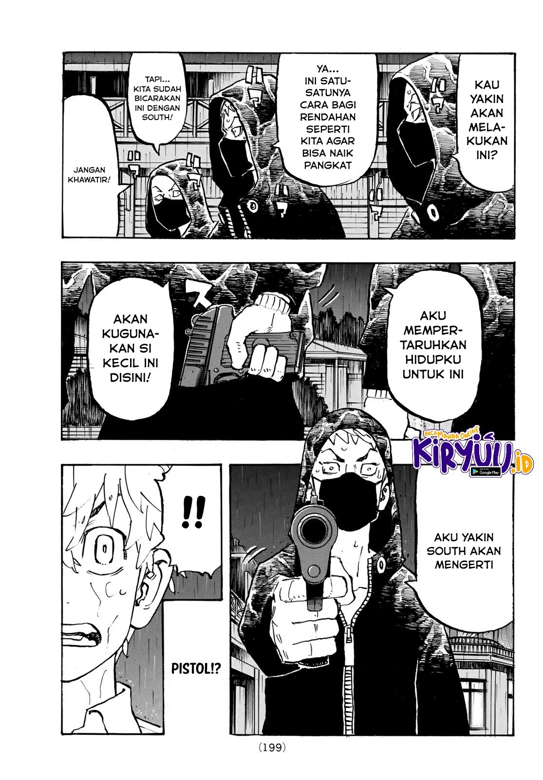 Toukyou Revengers: Chapter chapter-220 - Page 10