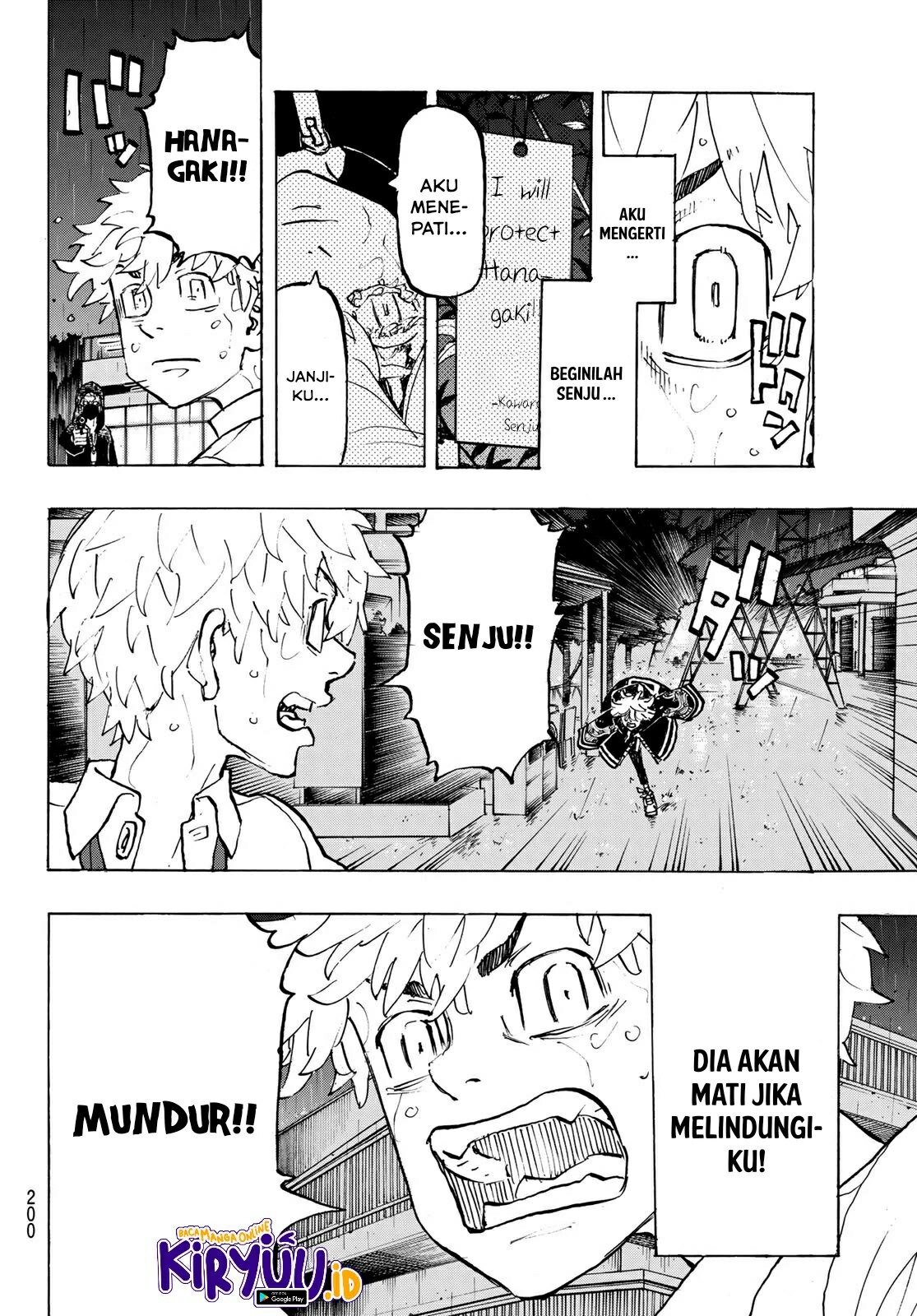 Toukyou Revengers: Chapter chapter-220 - Page 11