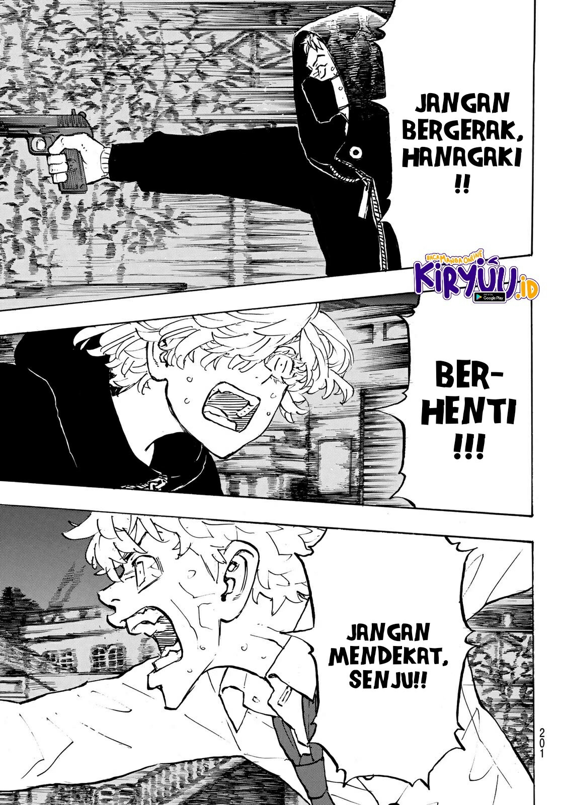 Toukyou Revengers: Chapter chapter-220 - Page 12