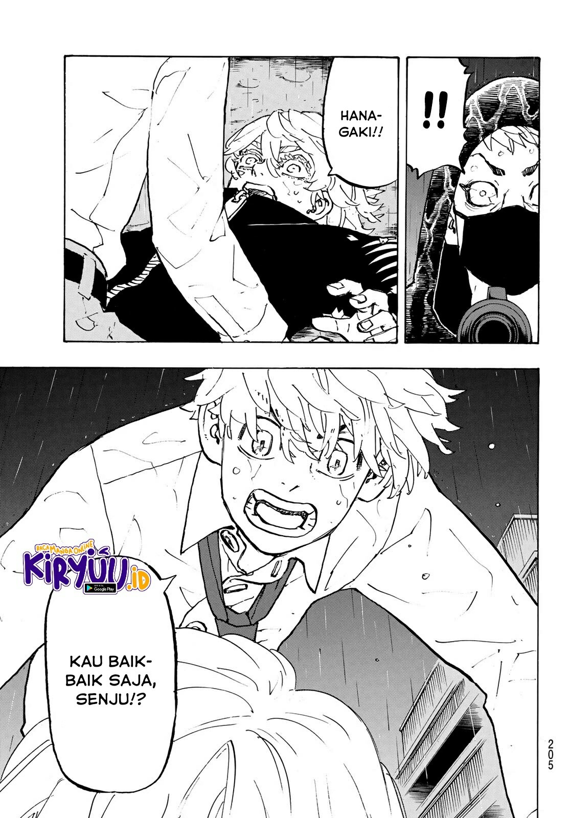 Toukyou Revengers: Chapter chapter-220 - Page 16