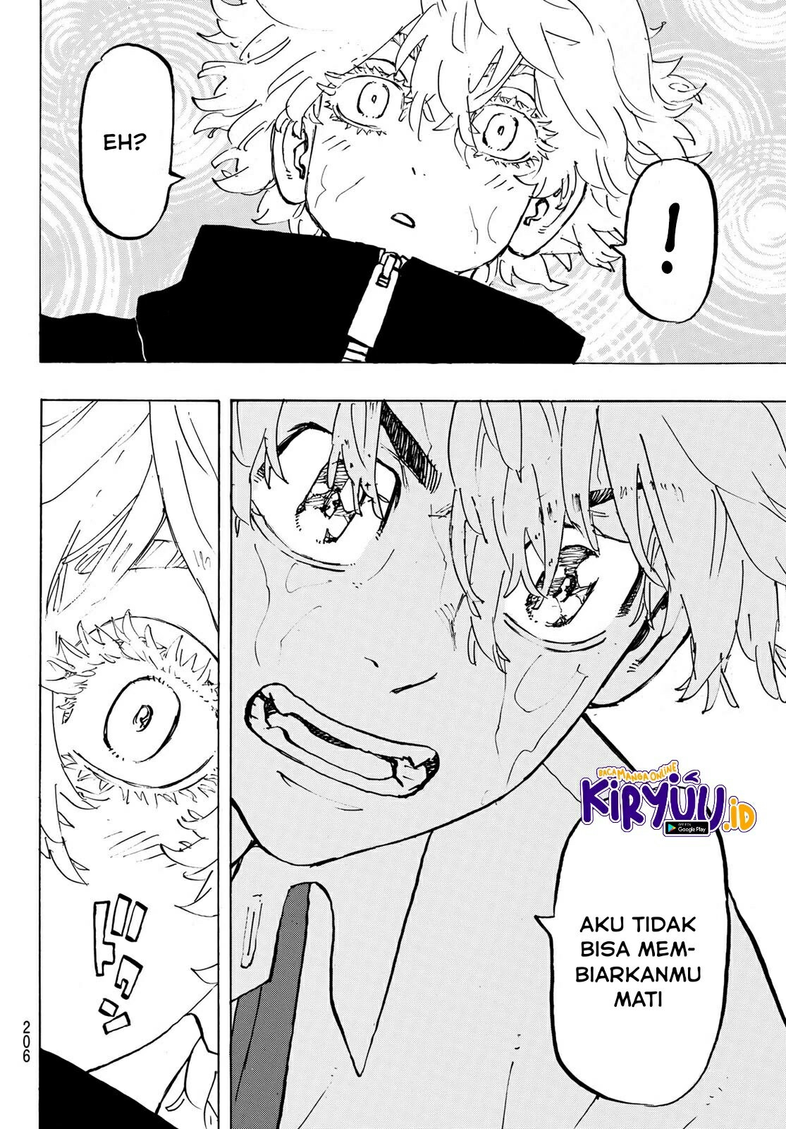 Toukyou Revengers: Chapter chapter-220 - Page 17