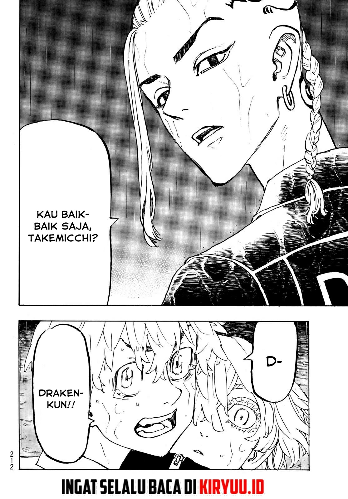 Toukyou Revengers: Chapter chapter-220 - Page 22