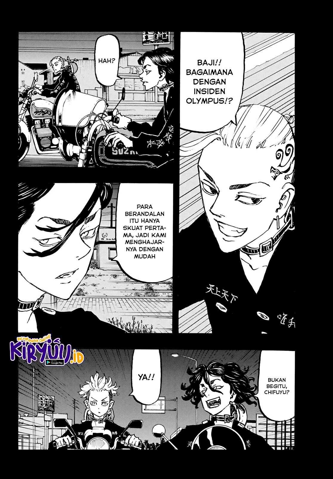Toukyou Revengers: Chapter chapter-223 - Page 6