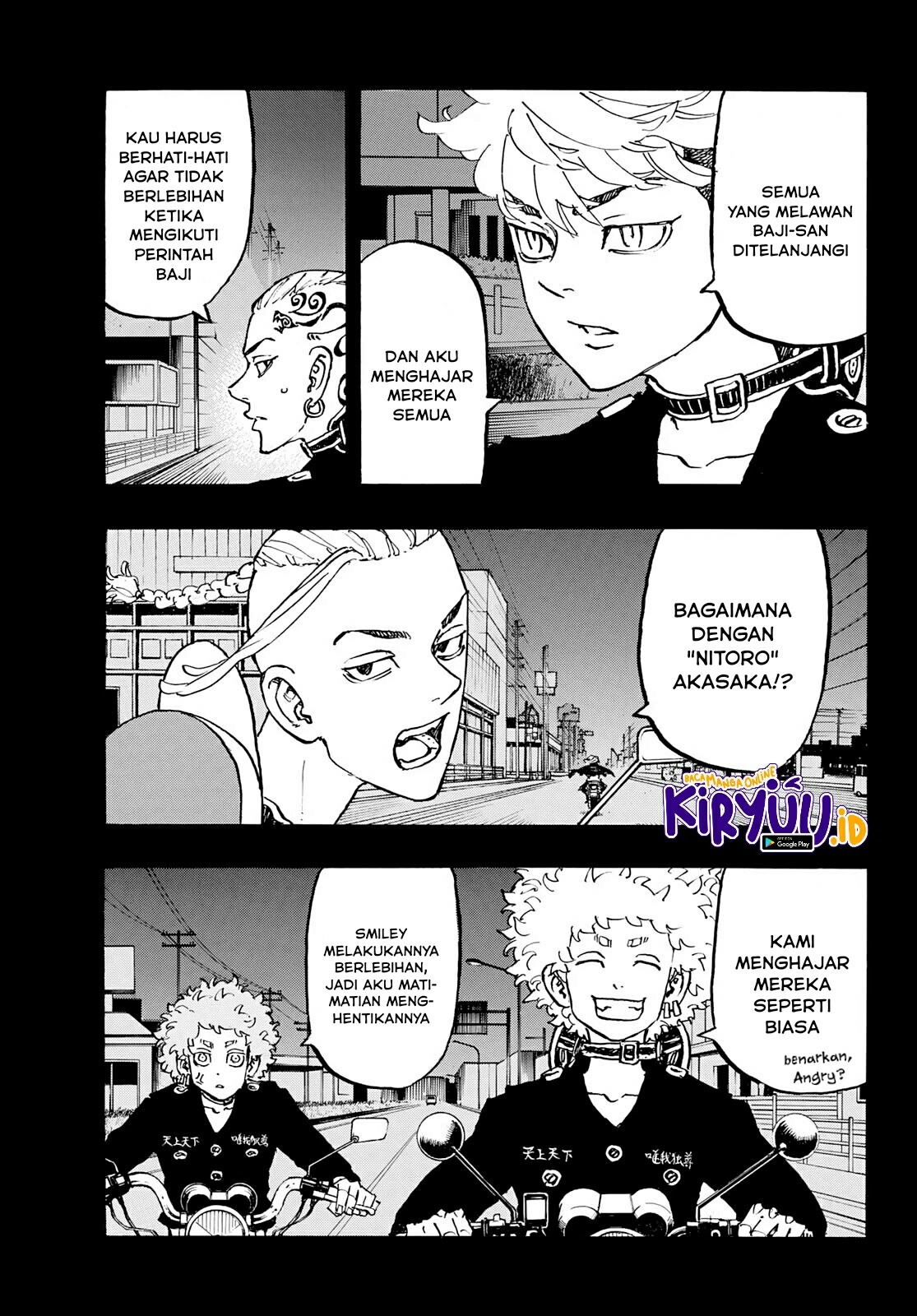 Toukyou Revengers: Chapter chapter-223 - Page 7