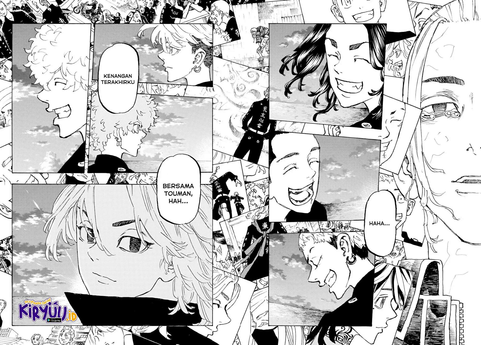 Toukyou Revengers: Chapter chapter-223 - Page 17