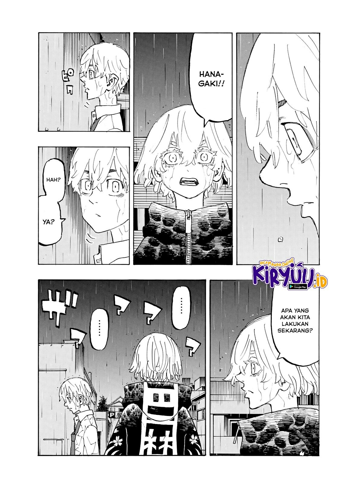Toukyou Revengers: Chapter chapter-224 - Page 7