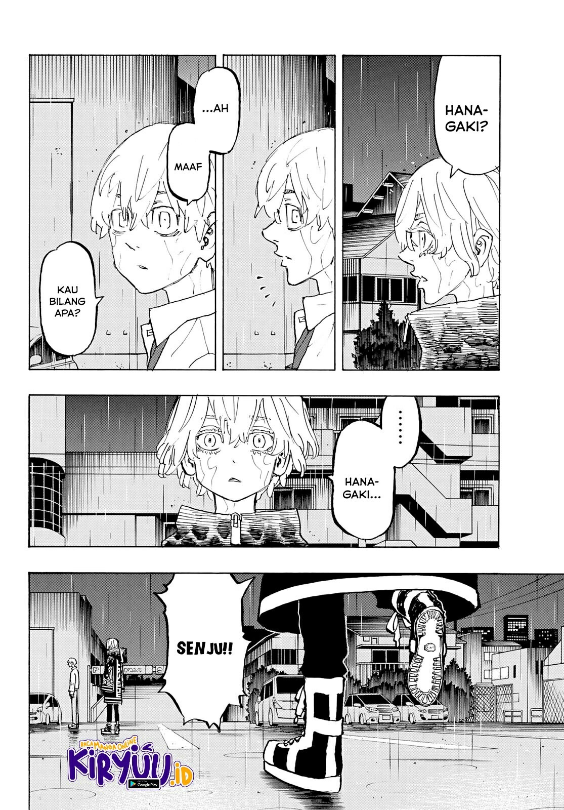Toukyou Revengers: Chapter chapter-224 - Page 8