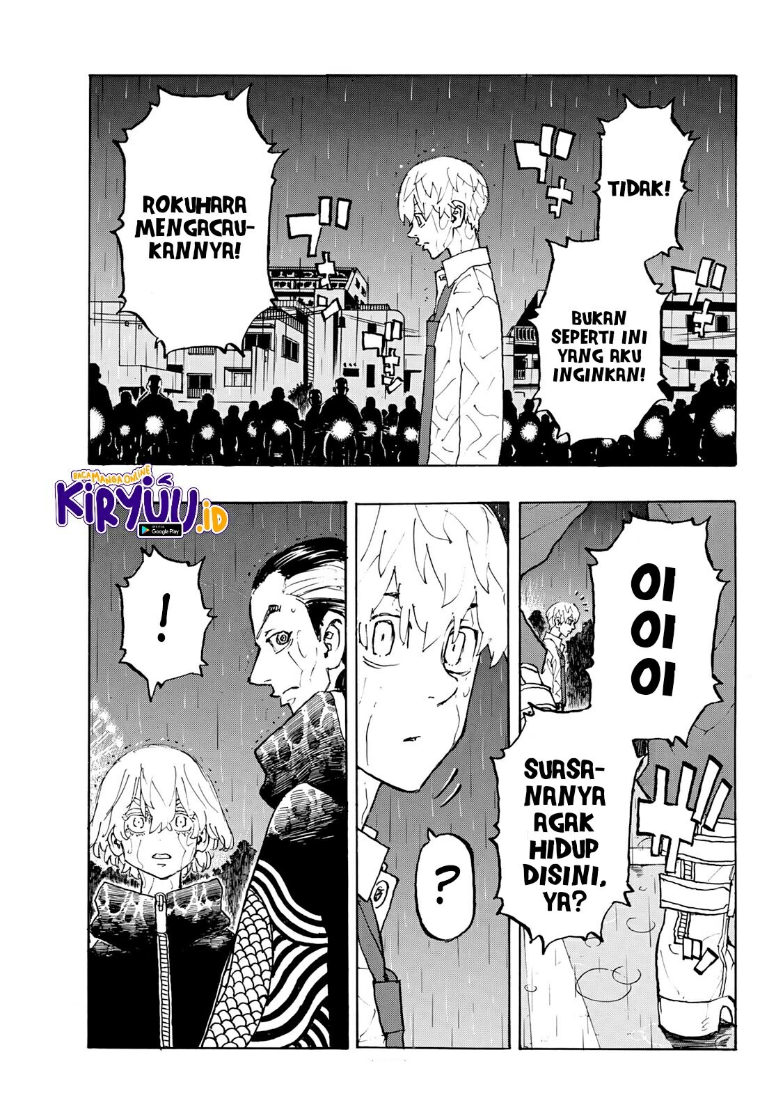 Toukyou Revengers: Chapter chapter-224 - Page 13