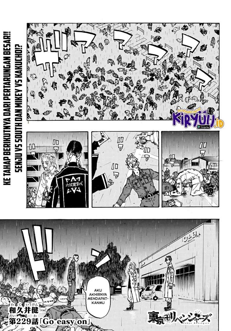 Toukyou Revengers: Chapter chapter-229 - Page 2