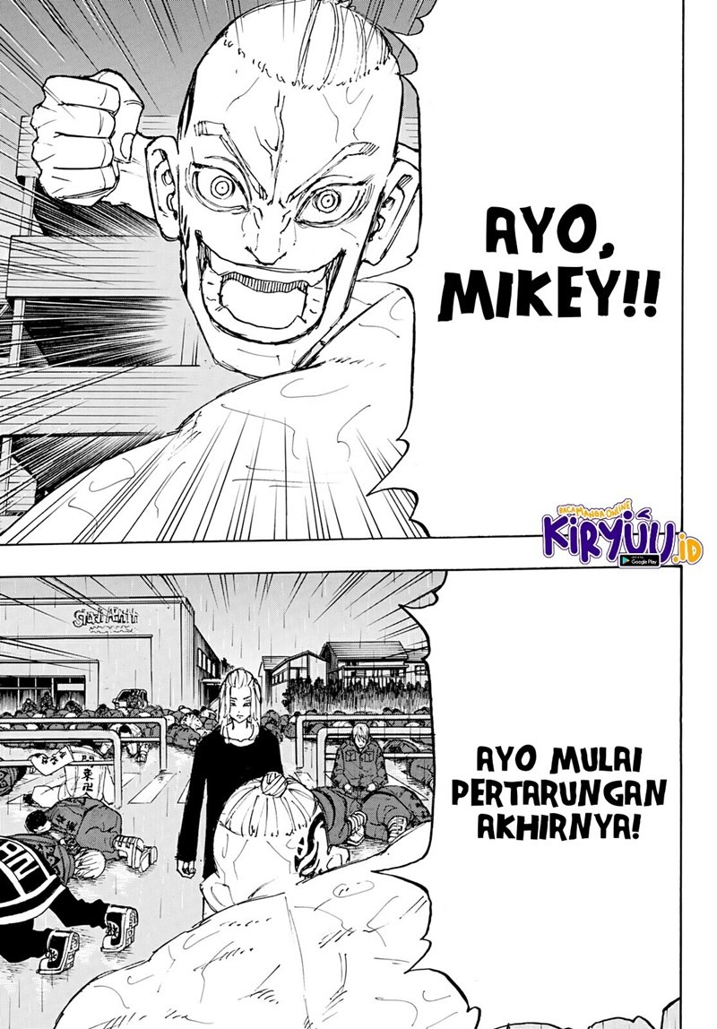 Toukyou Revengers: Chapter chapter-232 - Page 5