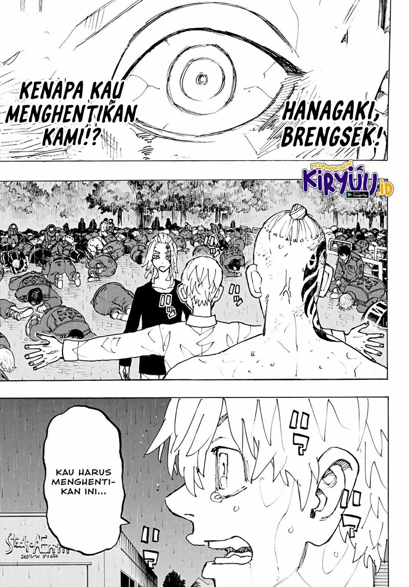 Toukyou Revengers: Chapter chapter-232 - Page 11