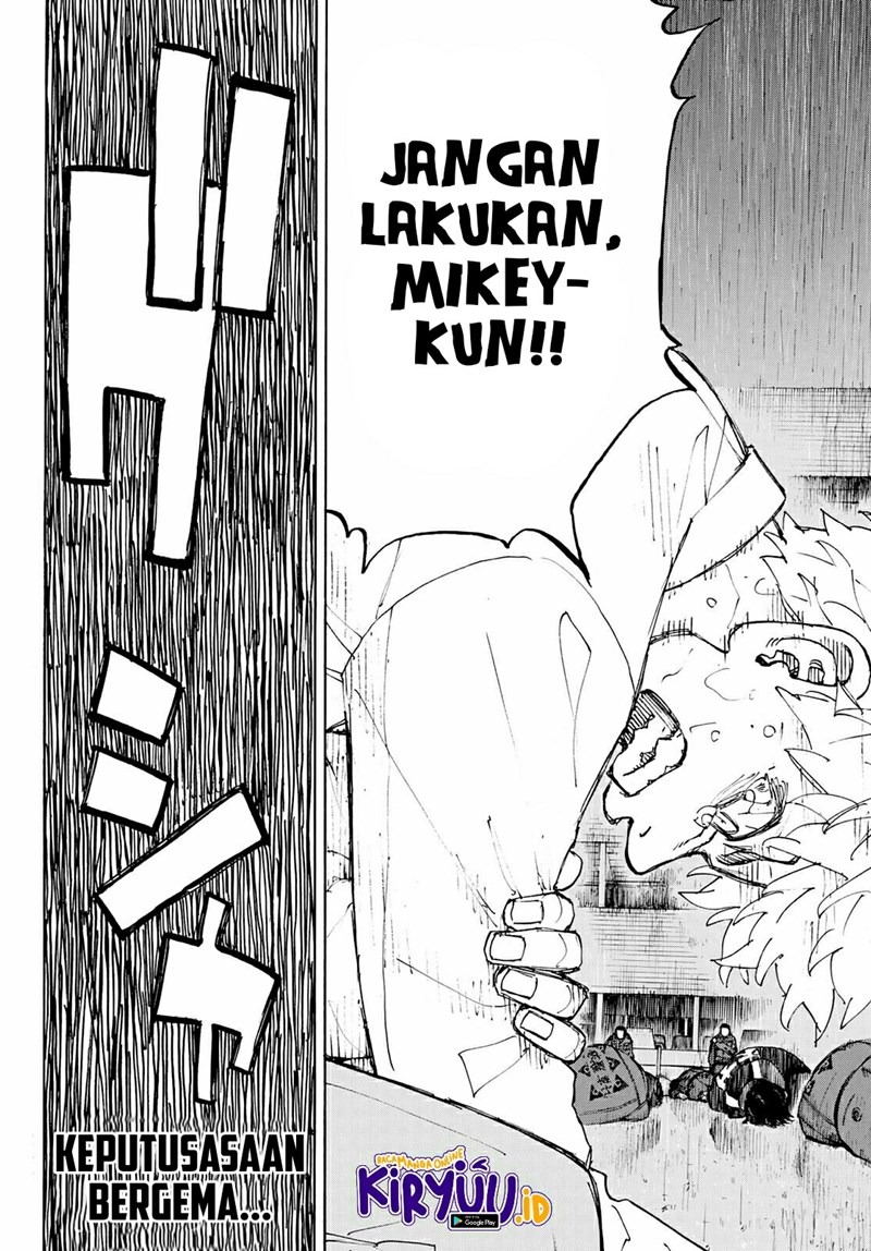 Toukyou Revengers: Chapter chapter-232 - Page 17