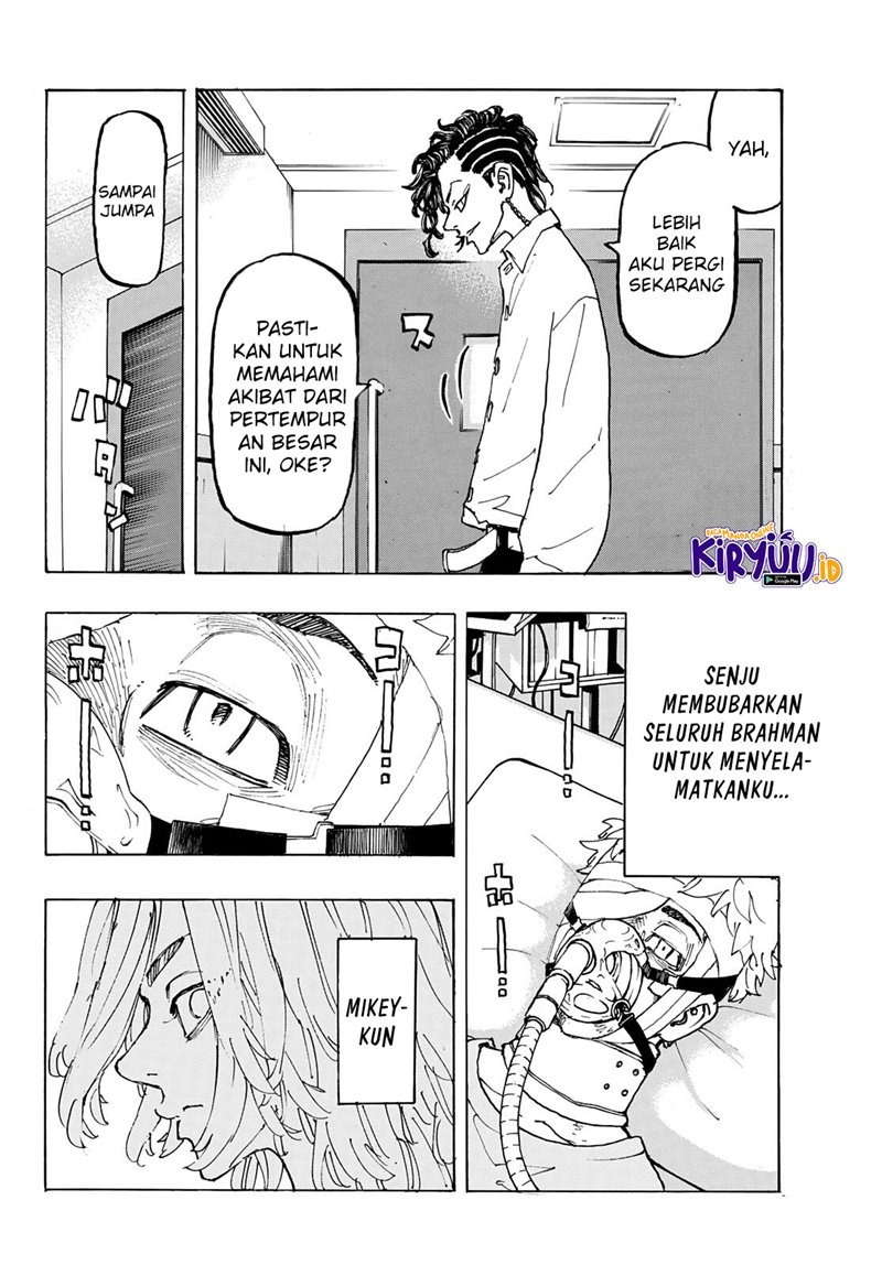 Toukyou Revengers: Chapter chapter-234 - Page 8