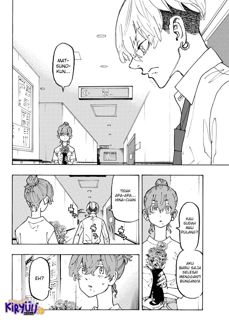 Toukyou Revengers: Chapter chapter-234 - Page 18