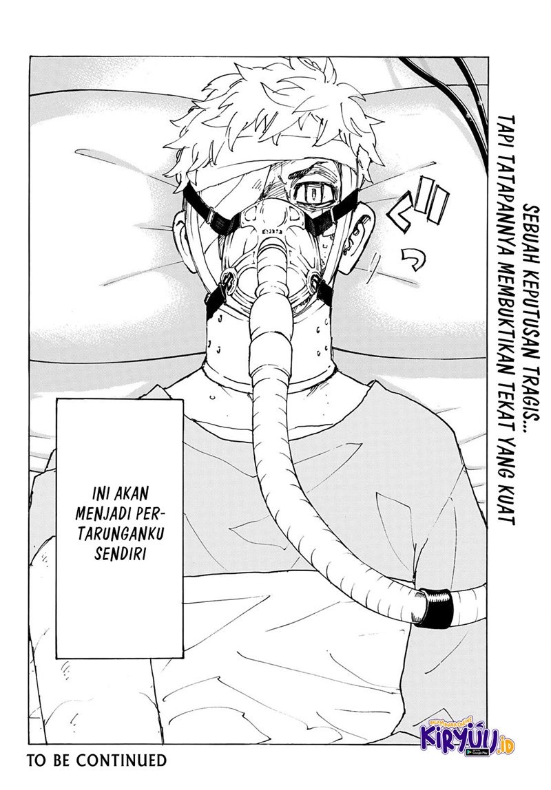 Toukyou Revengers: Chapter chapter-234 - Page 20