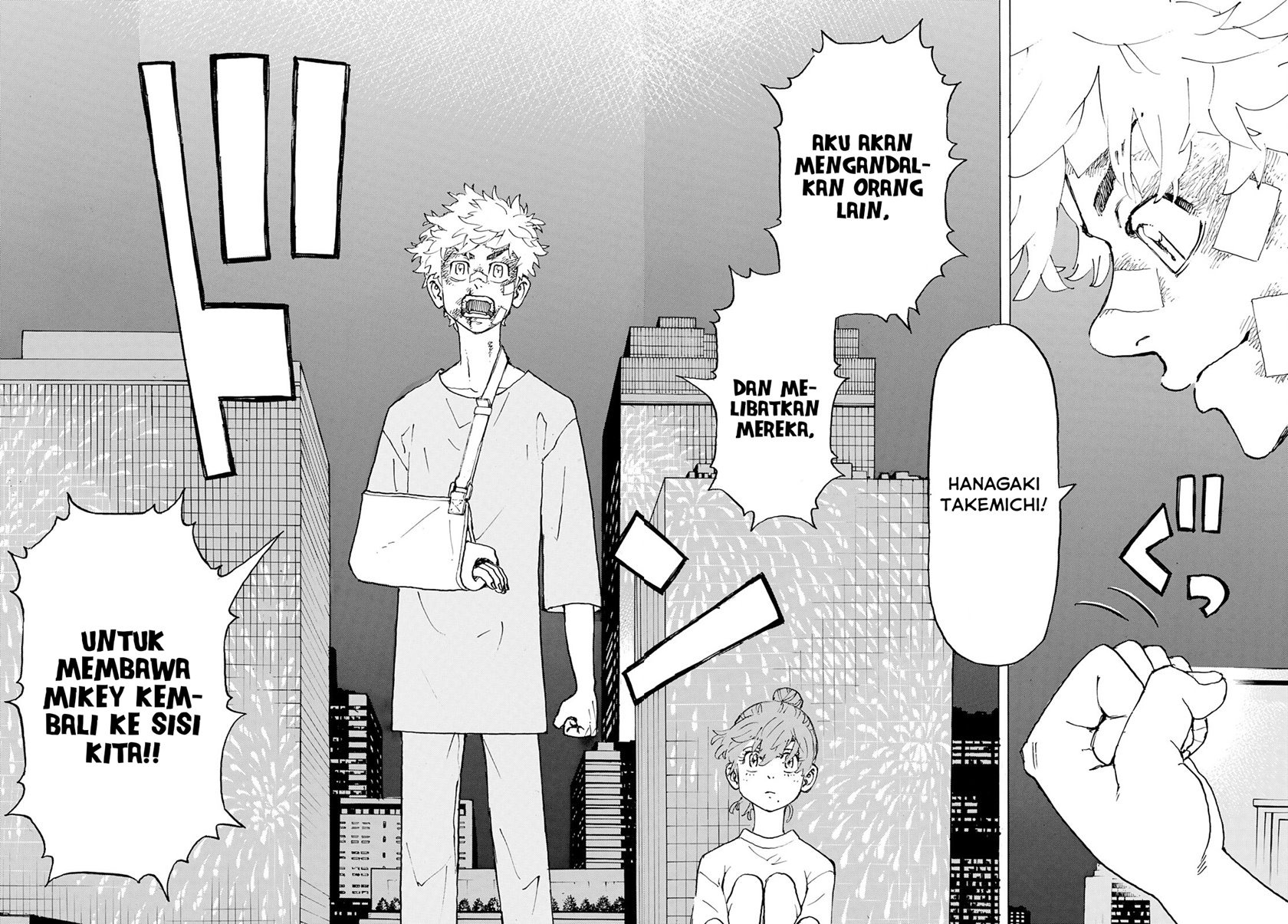 Toukyou Revengers: Chapter chapter-236 - Page 8