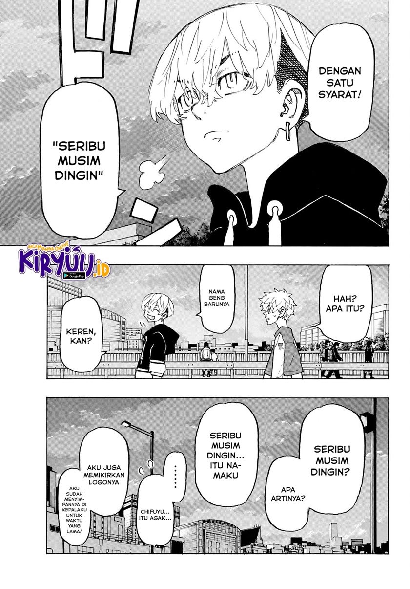 Toukyou Revengers: Chapter chapter-236 - Page 18