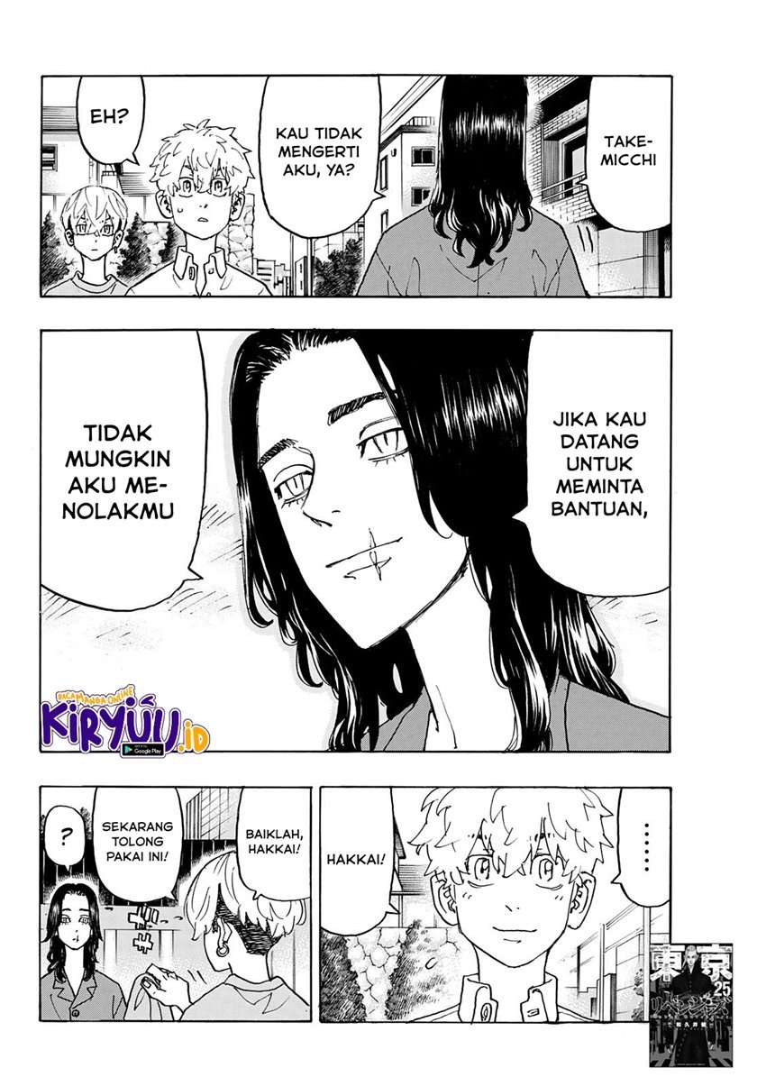 Toukyou Revengers: Chapter chapter-237 - Page 3