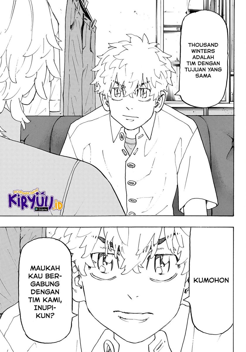 Toukyou Revengers: Chapter chapter-237 - Page 10