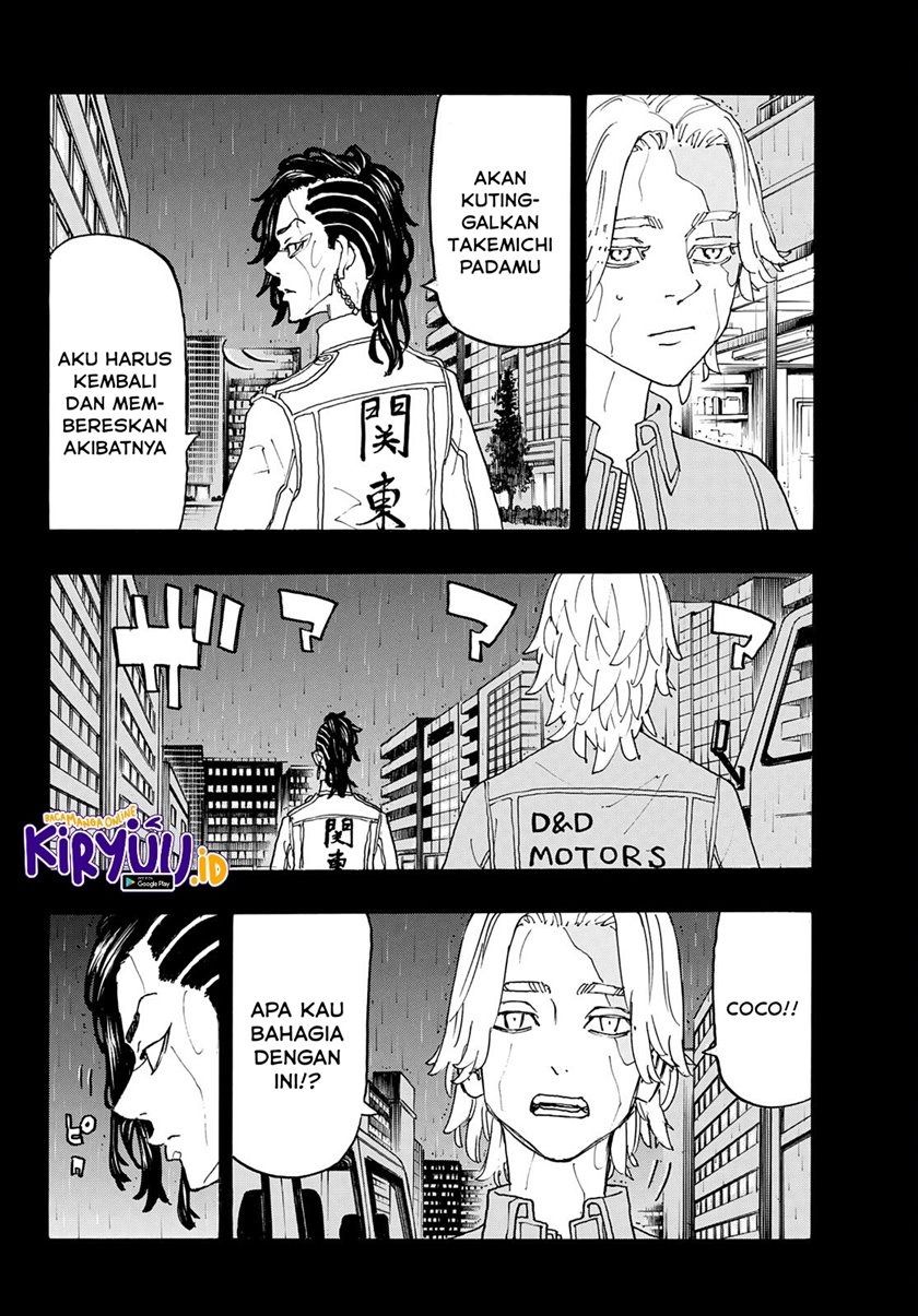 Toukyou Revengers: Chapter chapter-237 - Page 17