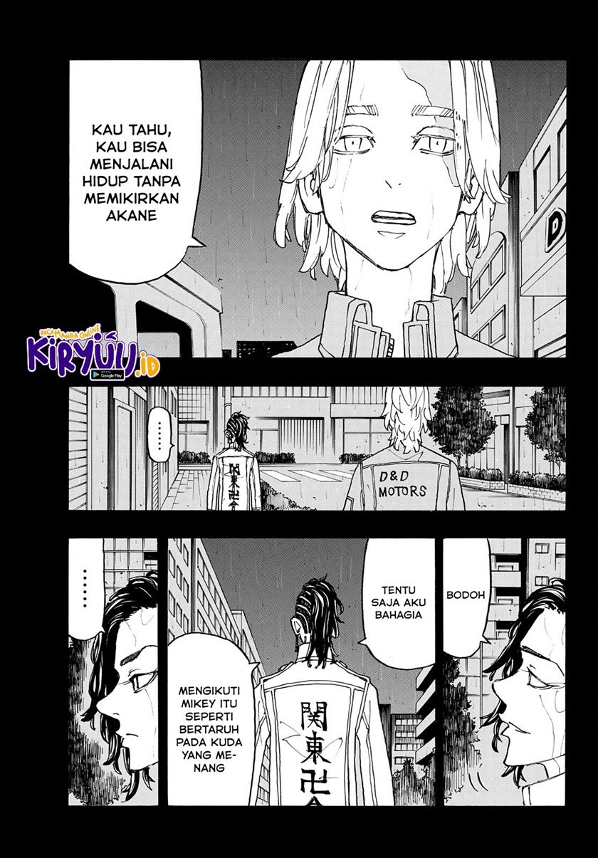 Toukyou Revengers: Chapter chapter-237 - Page 18
