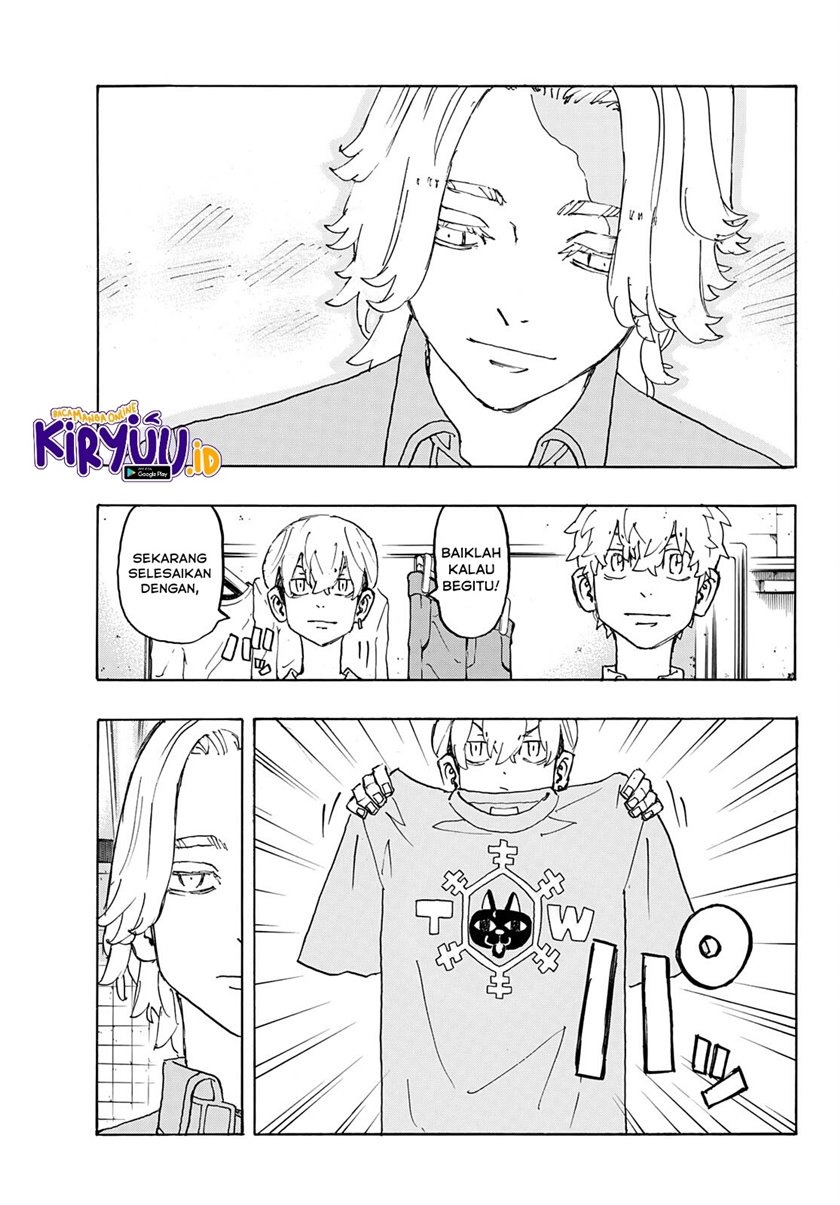 Toukyou Revengers: Chapter chapter-237 - Page 20