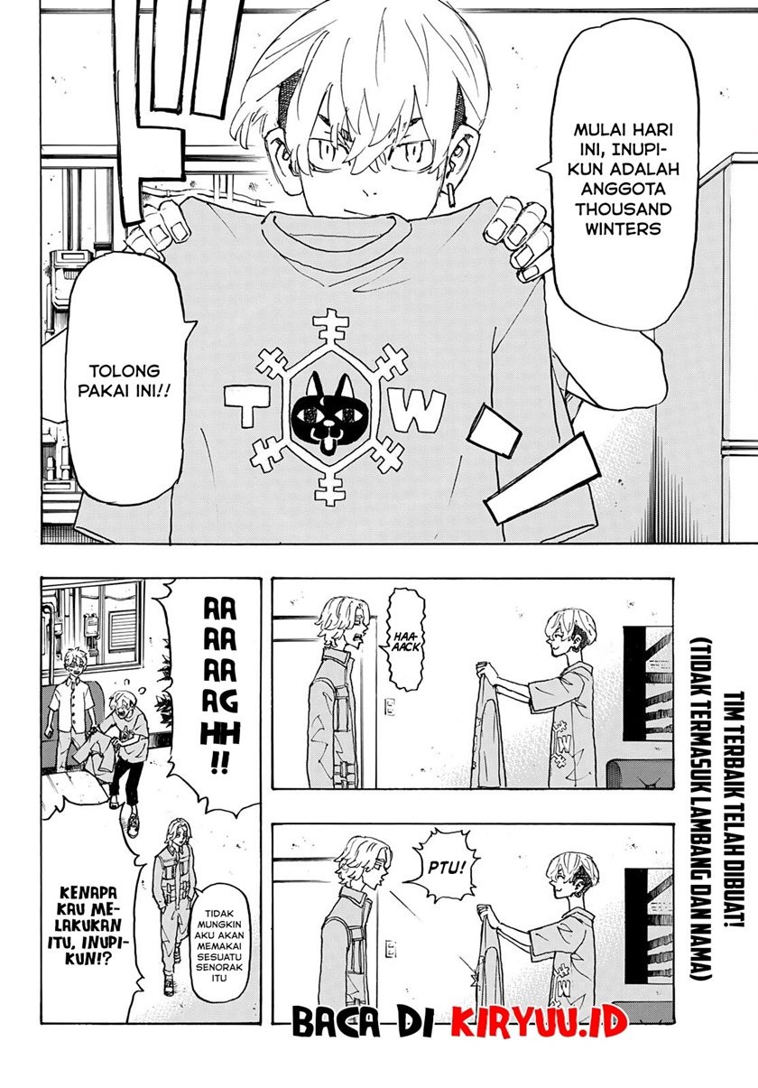 Toukyou Revengers: Chapter chapter-237 - Page 21