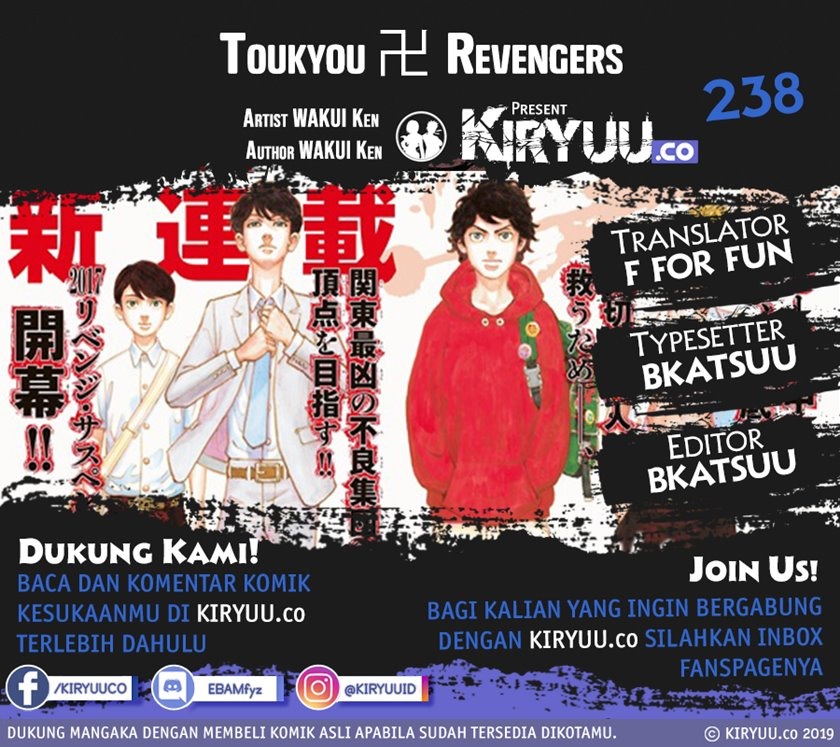 Toukyou Revengers: Chapter chapter-238 - Page 1