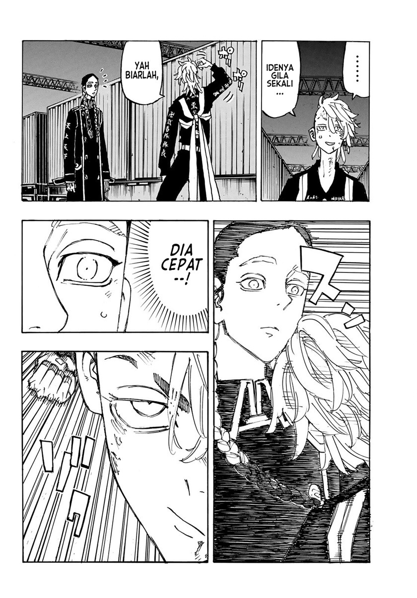 Toukyou Revengers: Chapter chapter-249 - Page 4