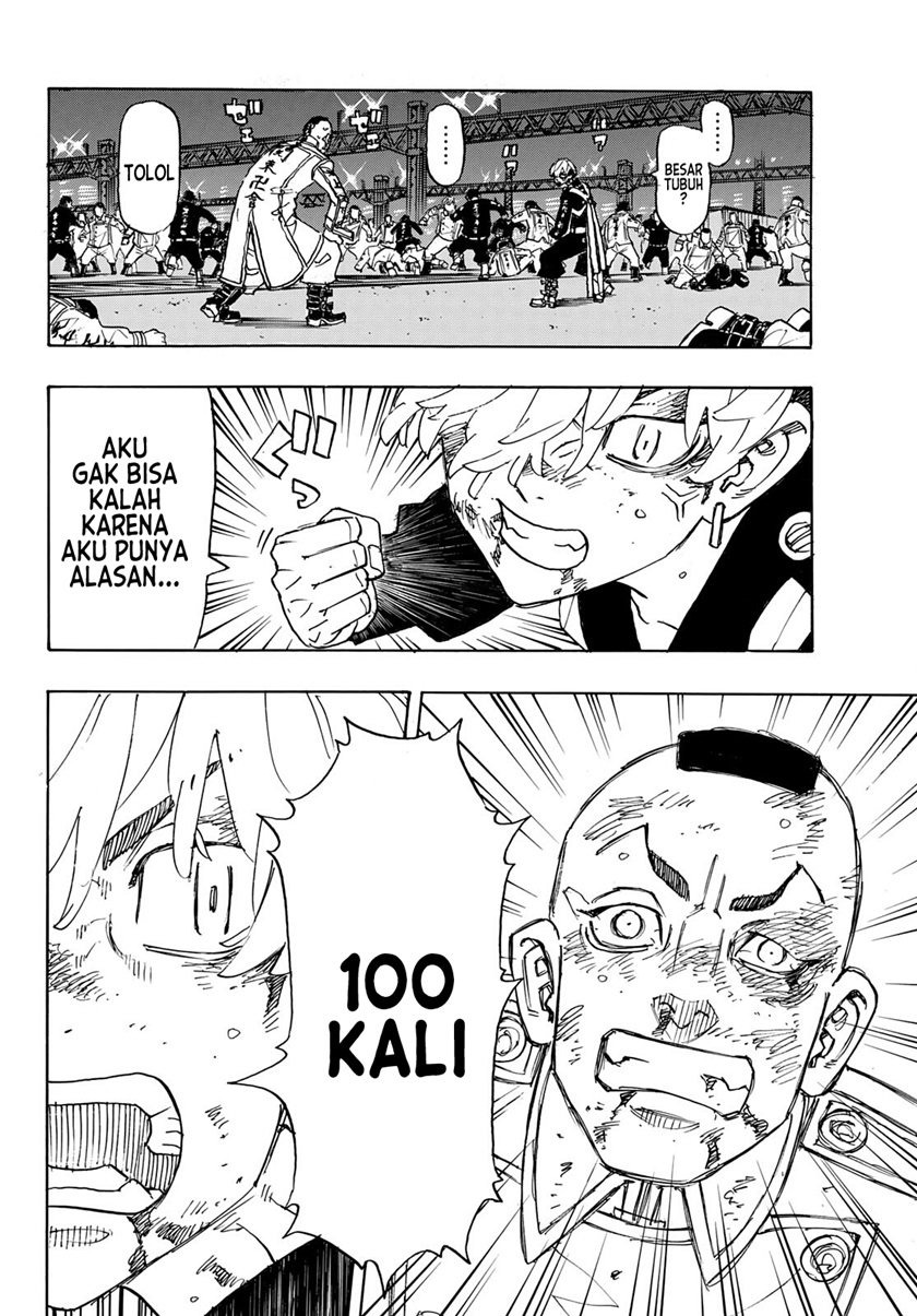 Toukyou Revengers: Chapter chapter-249 - Page 8