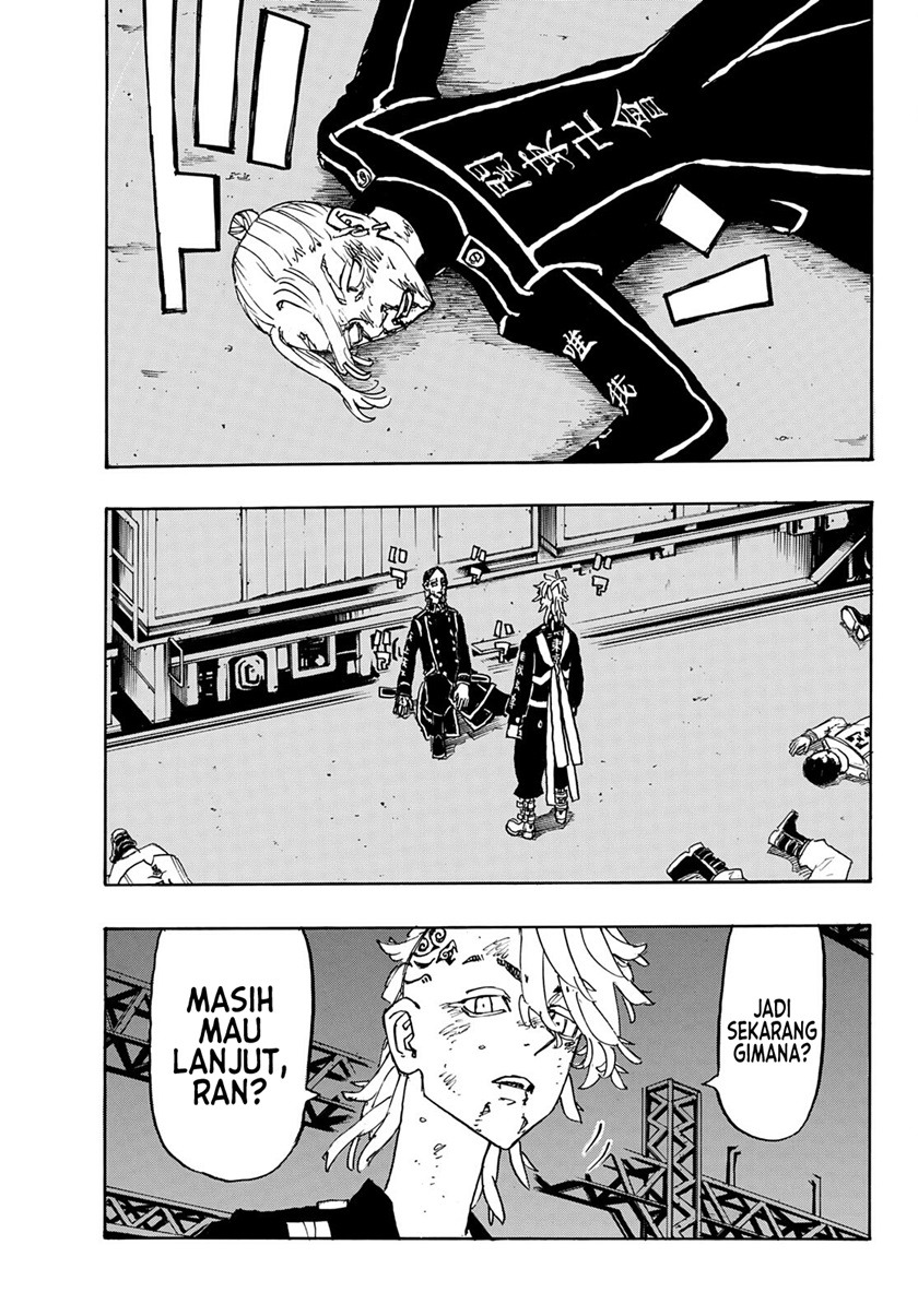 Toukyou Revengers: Chapter chapter-249 - Page 12