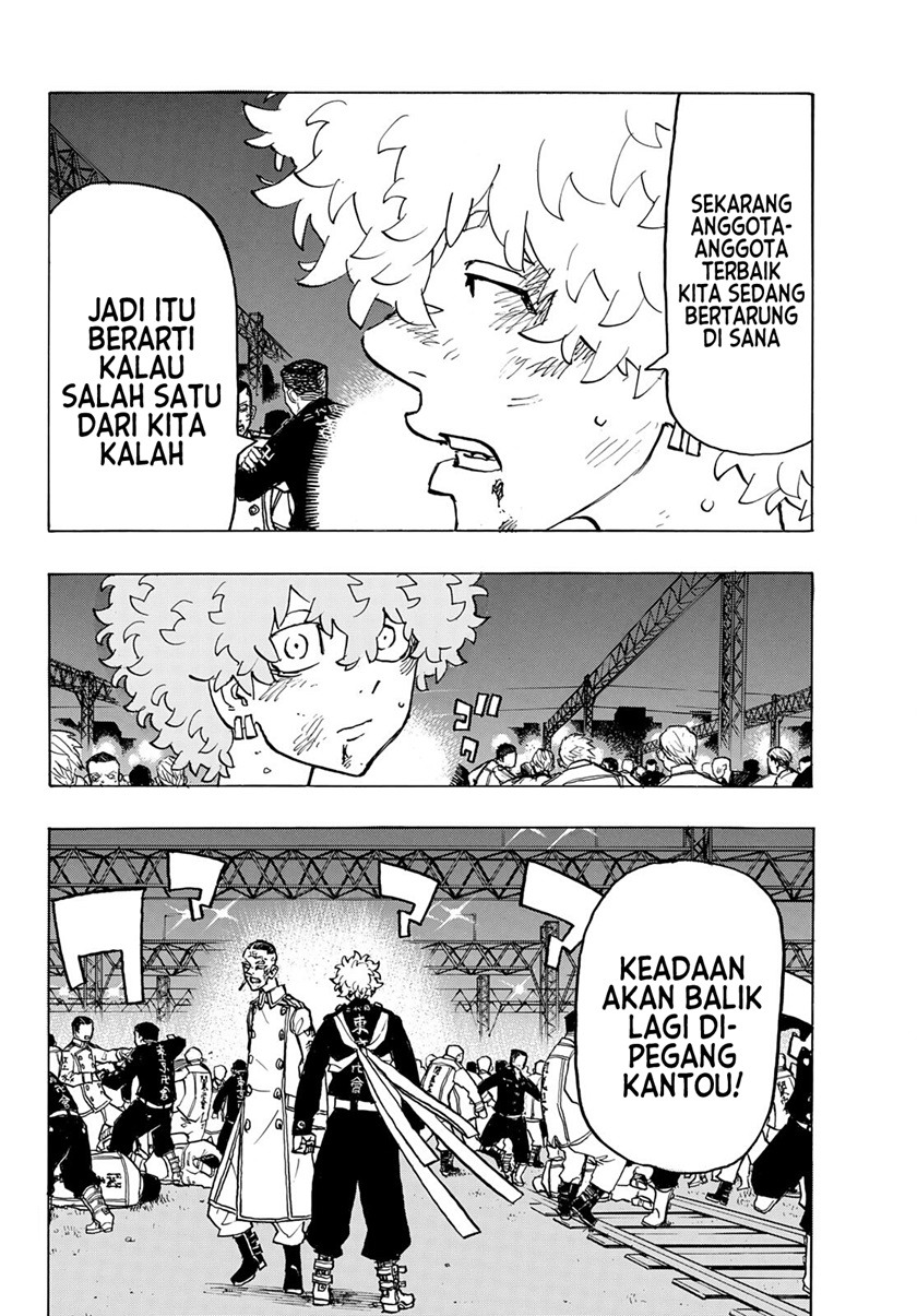 Toukyou Revengers: Chapter chapter-249 - Page 15