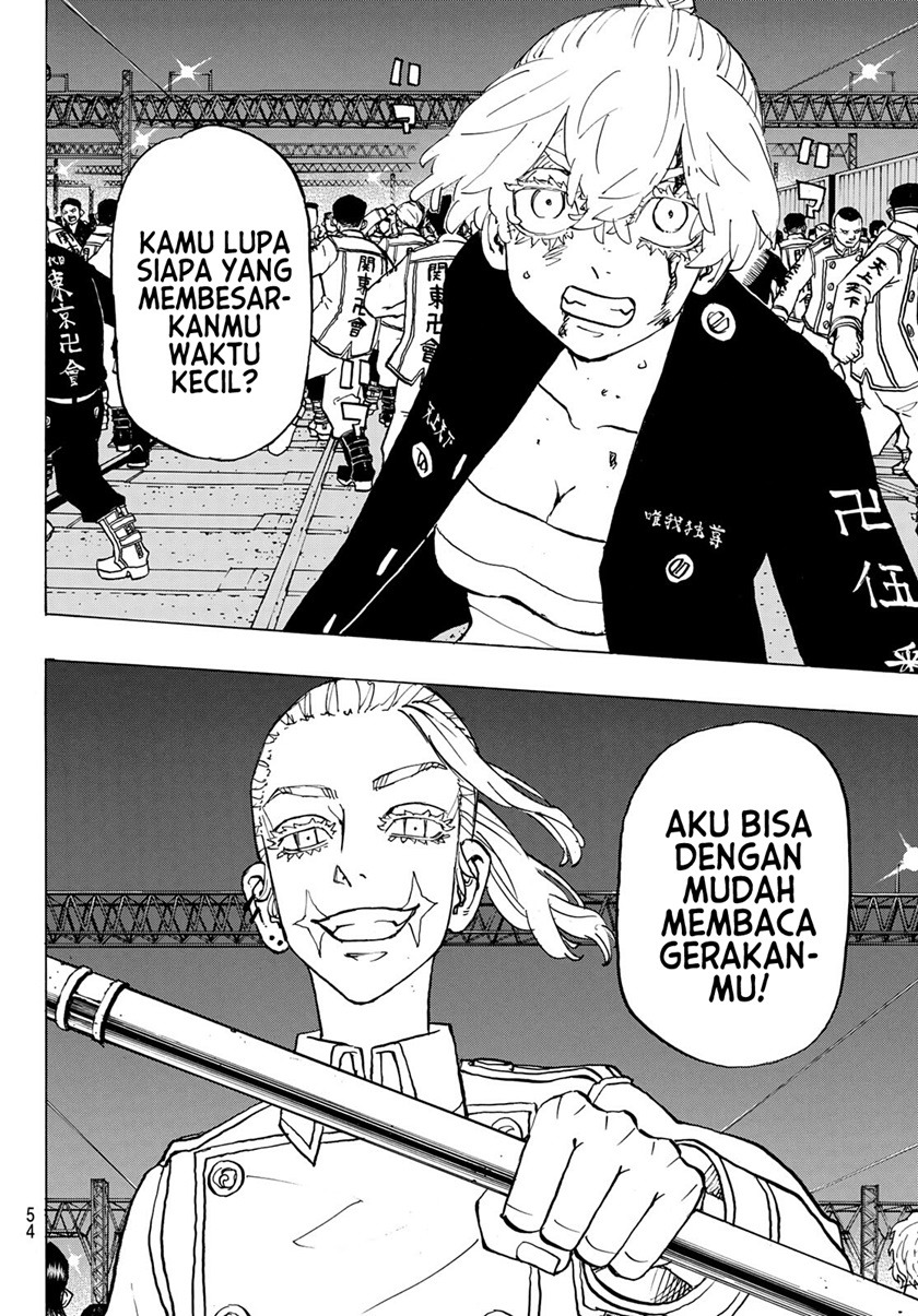 Toukyou Revengers: Chapter chapter-249 - Page 17