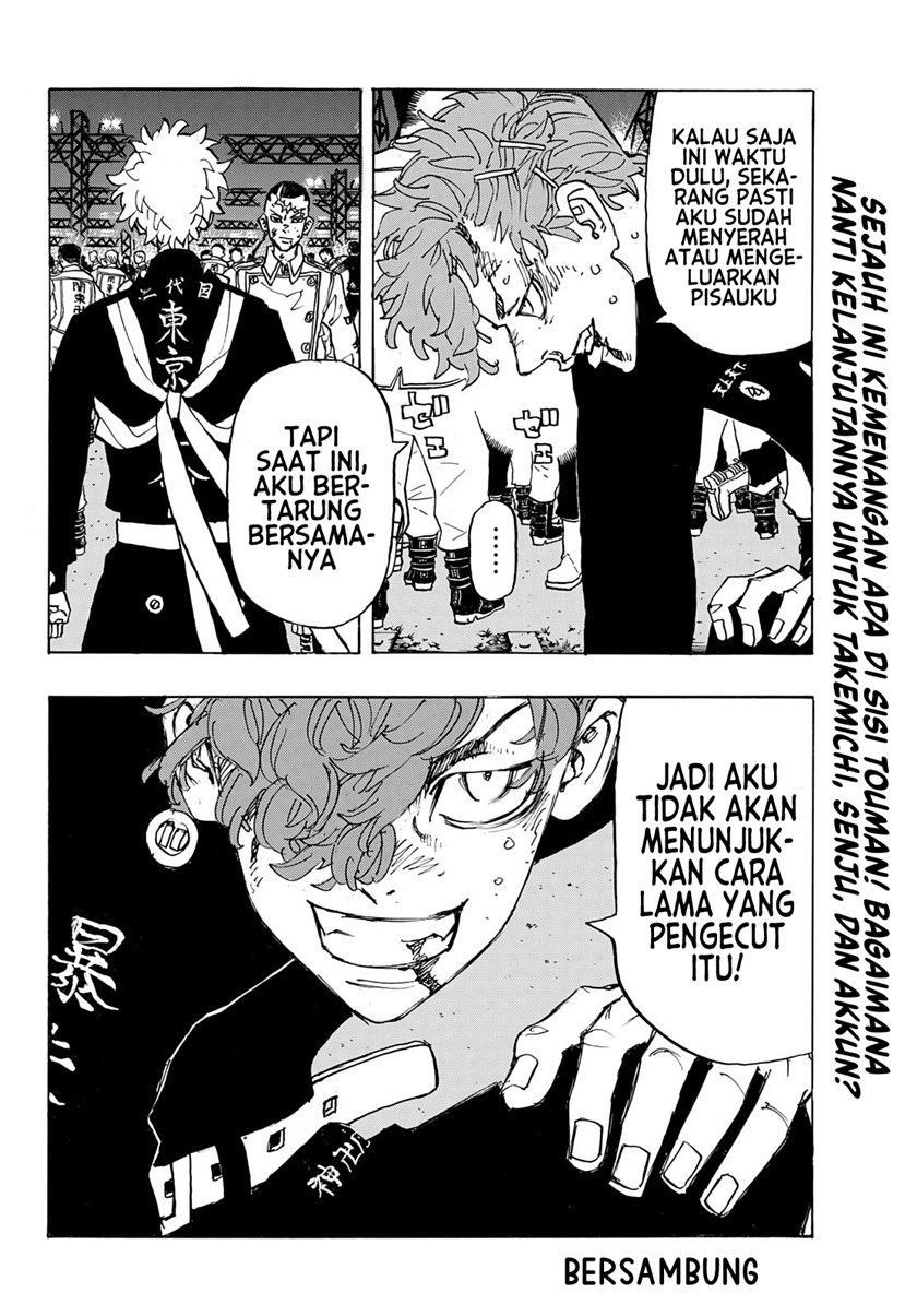 Toukyou Revengers: Chapter chapter-249 - Page 19