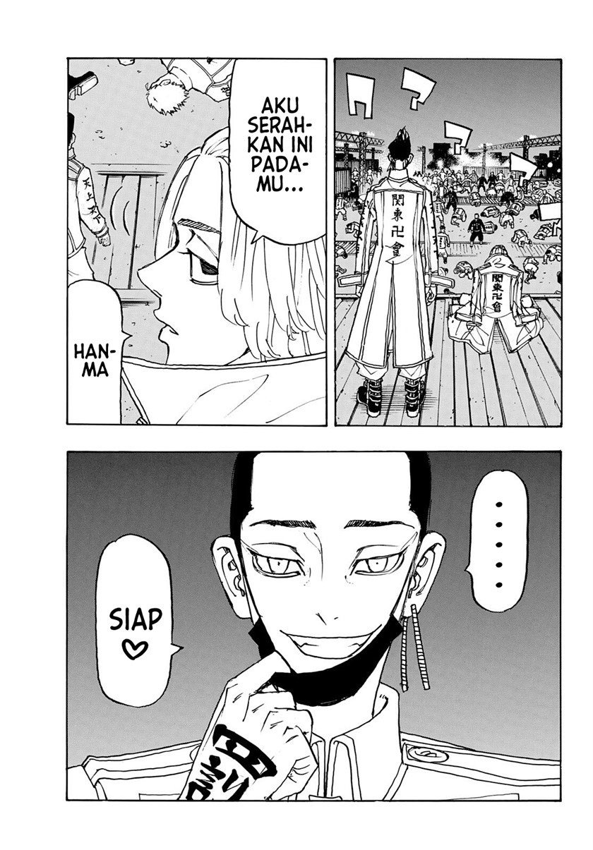 Toukyou Revengers: Chapter chapter-251 - Page 8