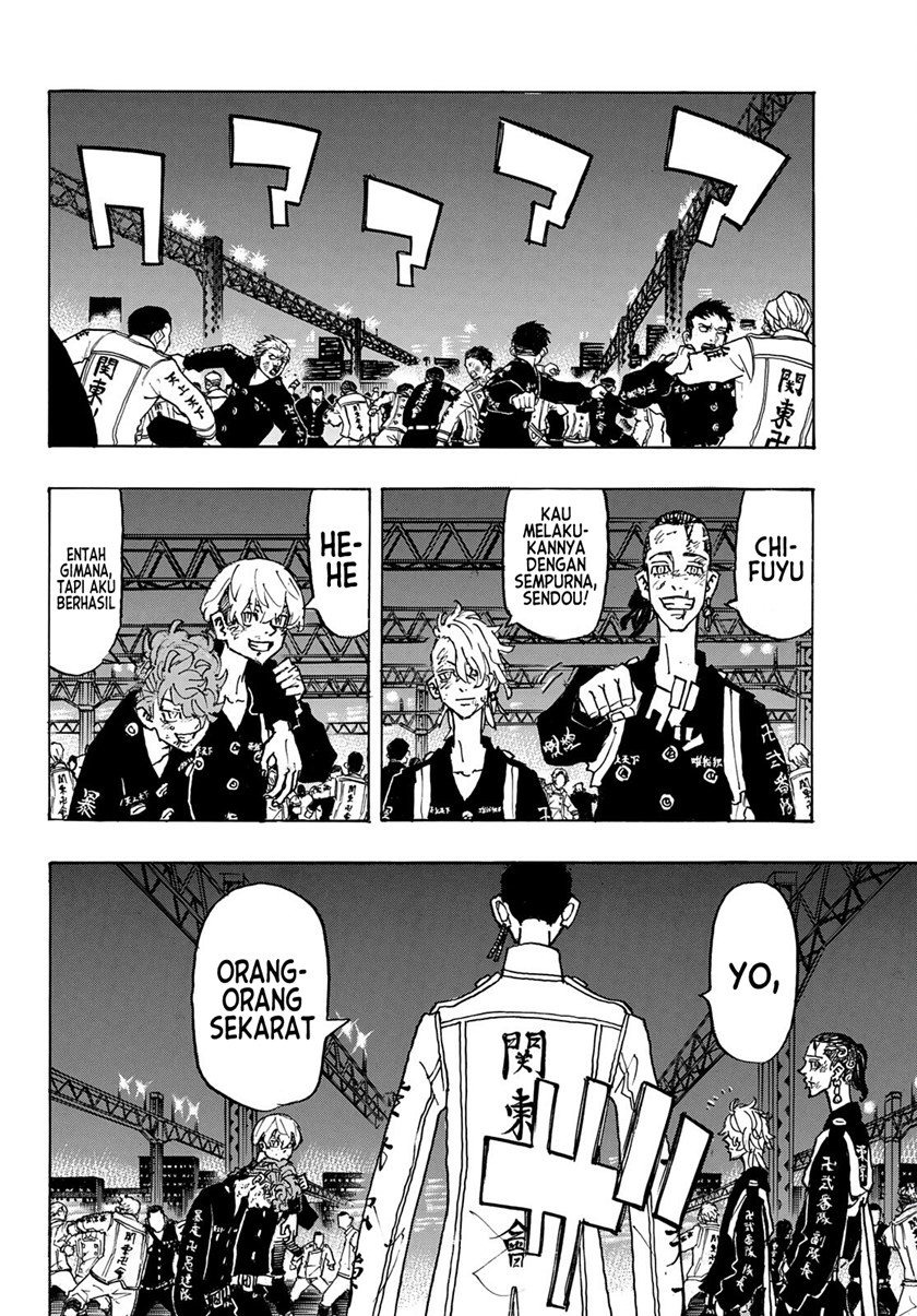 Toukyou Revengers: Chapter chapter-251 - Page 9