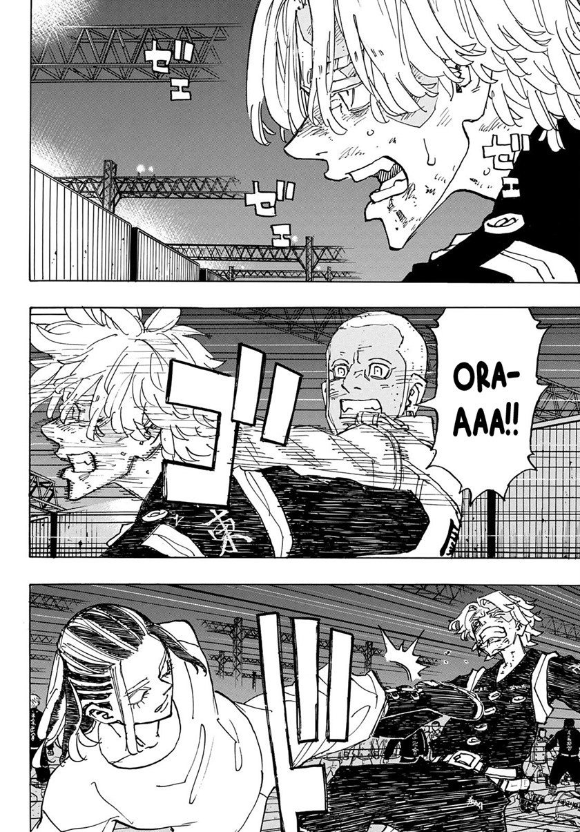 Toukyou Revengers: Chapter chapter-251 - Page 11