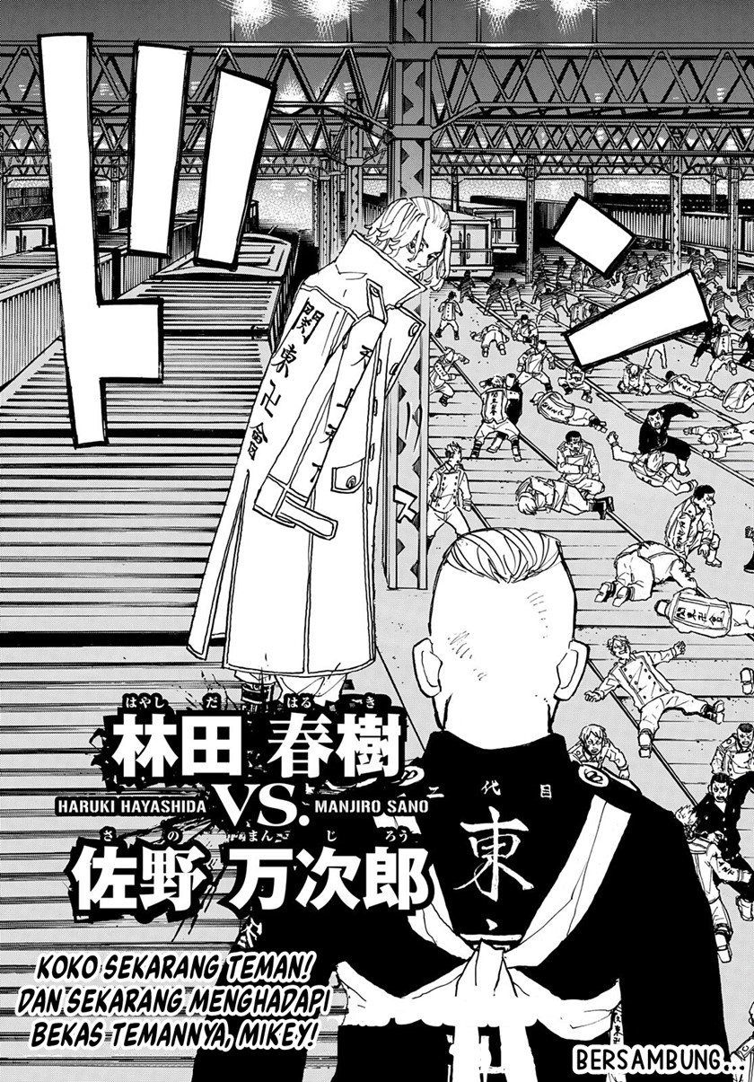 Toukyou Revengers: Chapter chapter-251 - Page 20
