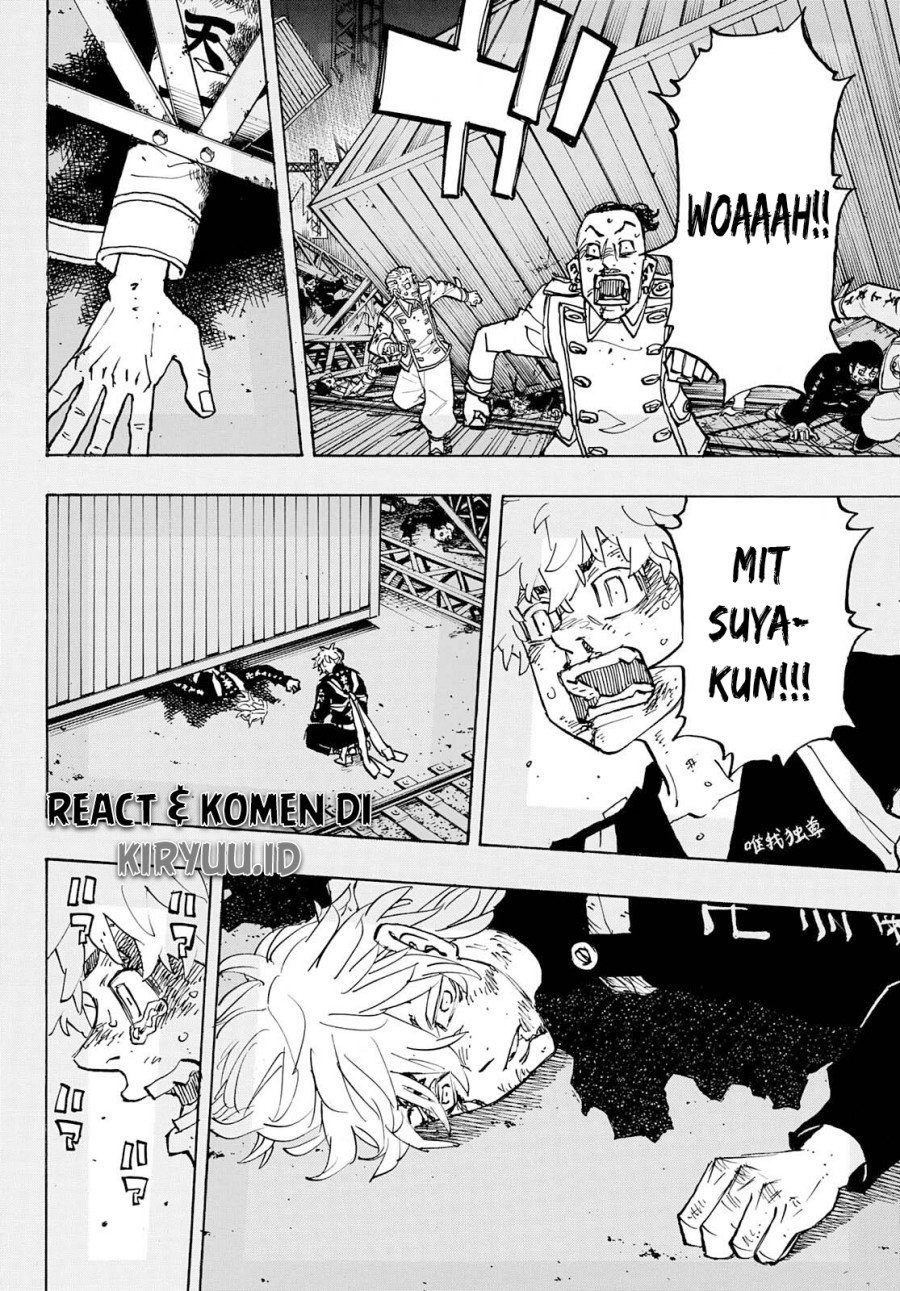 Toukyou Revengers: Chapter chapter-254 - Page 3