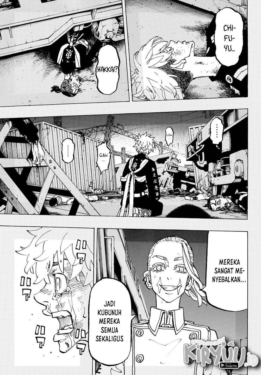Toukyou Revengers: Chapter chapter-254 - Page 4