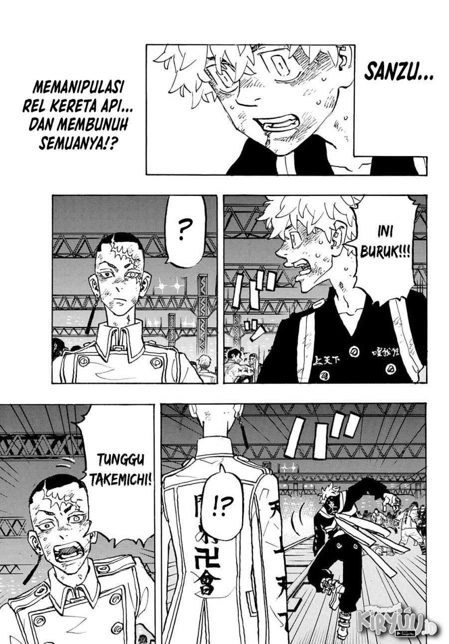 Toukyou Revengers: Chapter chapter-254 - Page 6