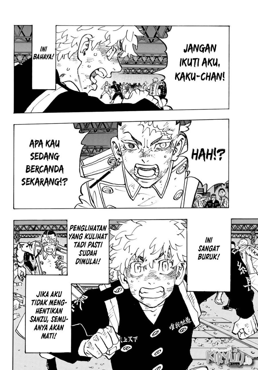 Toukyou Revengers: Chapter chapter-254 - Page 7